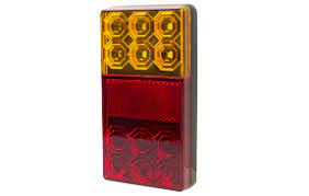 CRL120LEDVLH SERIES LED TAIL LIGHT ( 150 X 80 ) 10-30V / IP67 - ( CTA-060539 )