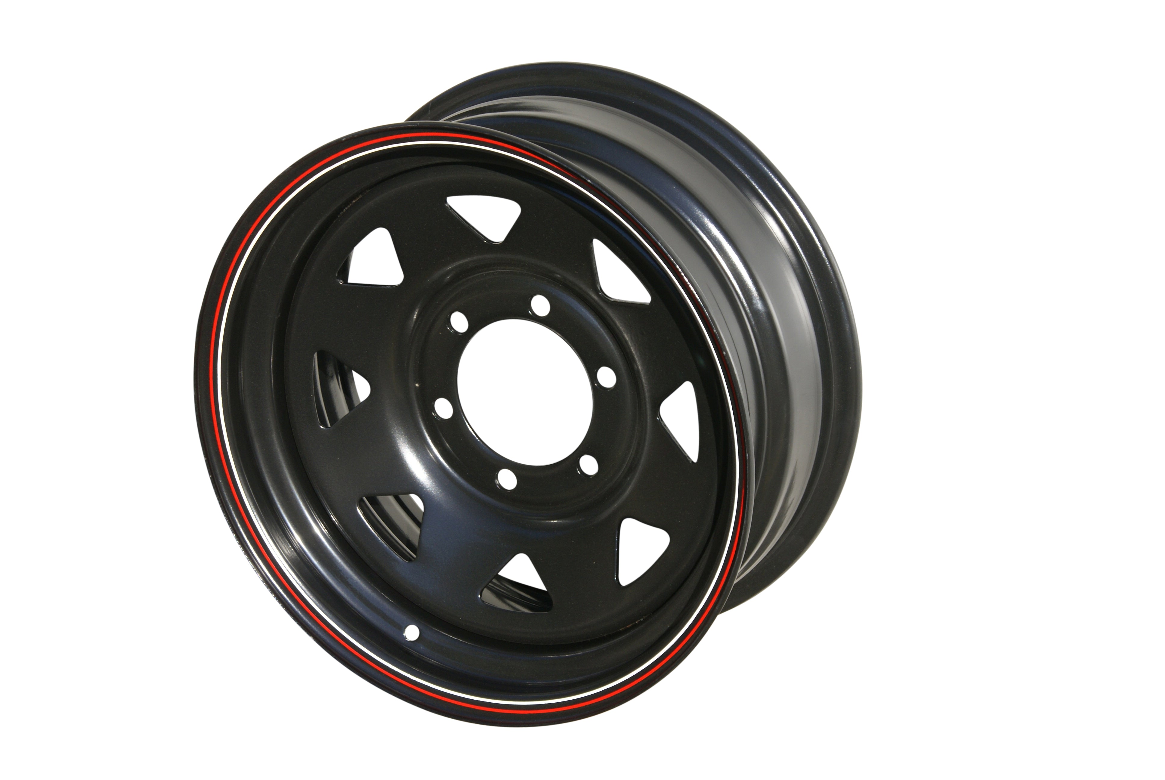 14" X 6 BLACK LC 6 DYNAMIC RIM ( P8 - 950KG )