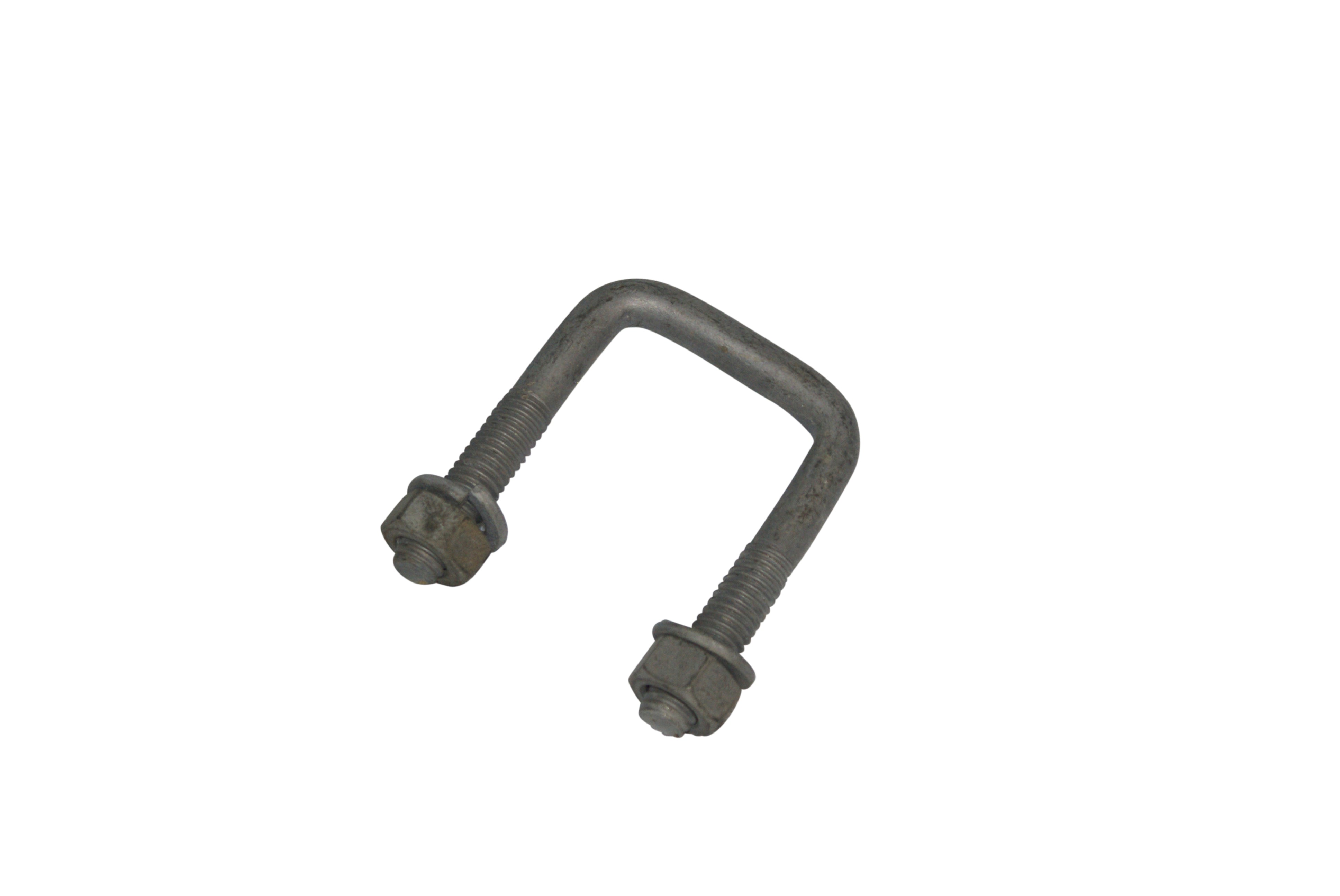 50SQ X 3" GALV 1/2" U/BOLT WITH NUTS & WASHERS