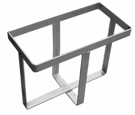 JERRY CAN HOLDERS (PLATED)