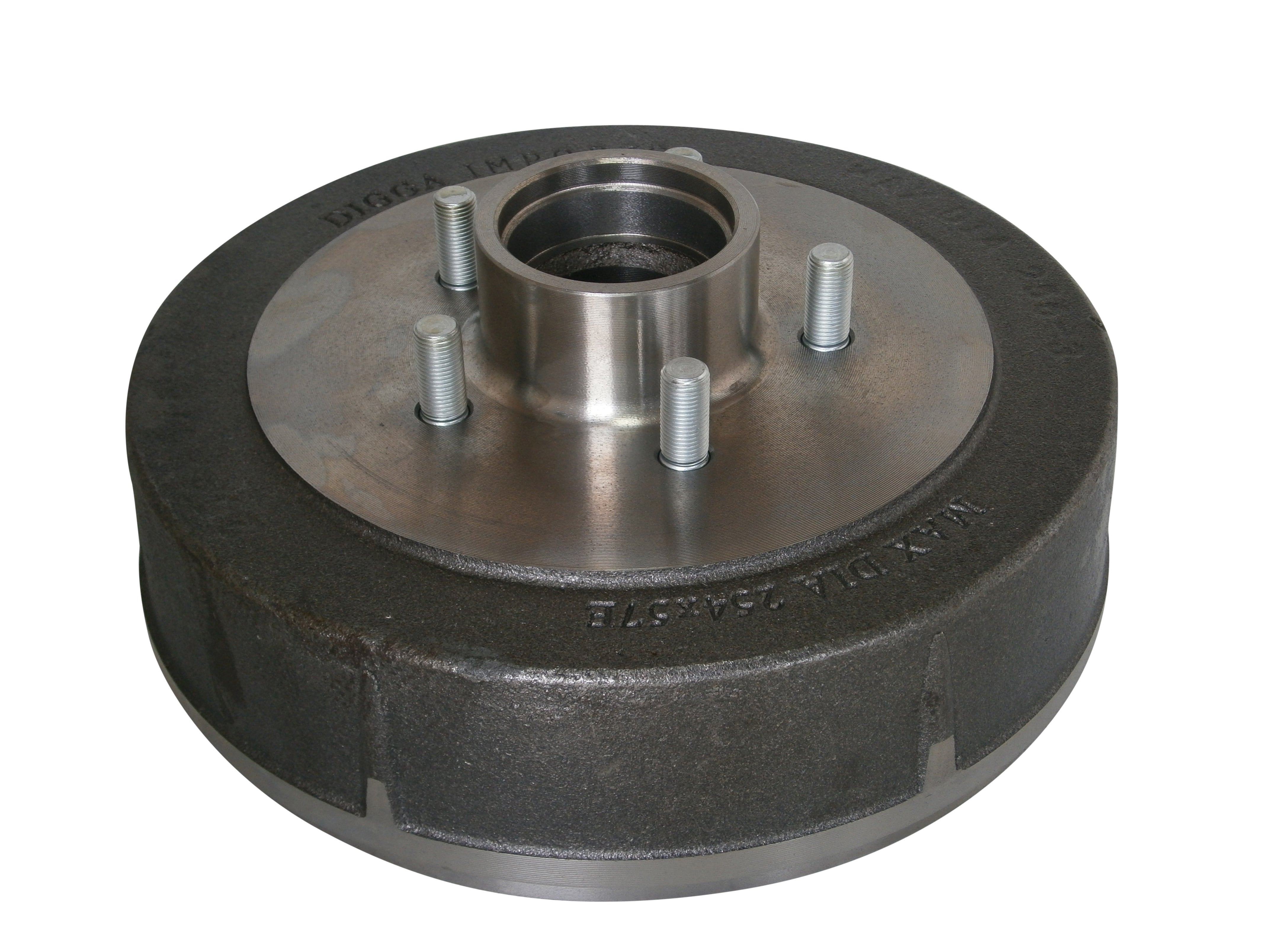 10 X 2 1/4' HUB DRUM HQ NO BEARINGS