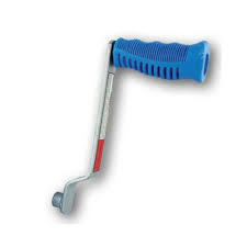 WINCH HANDLE - ARK BRAND ( SUIT XO SERIES JOCKEY WHEEL - WH210B )