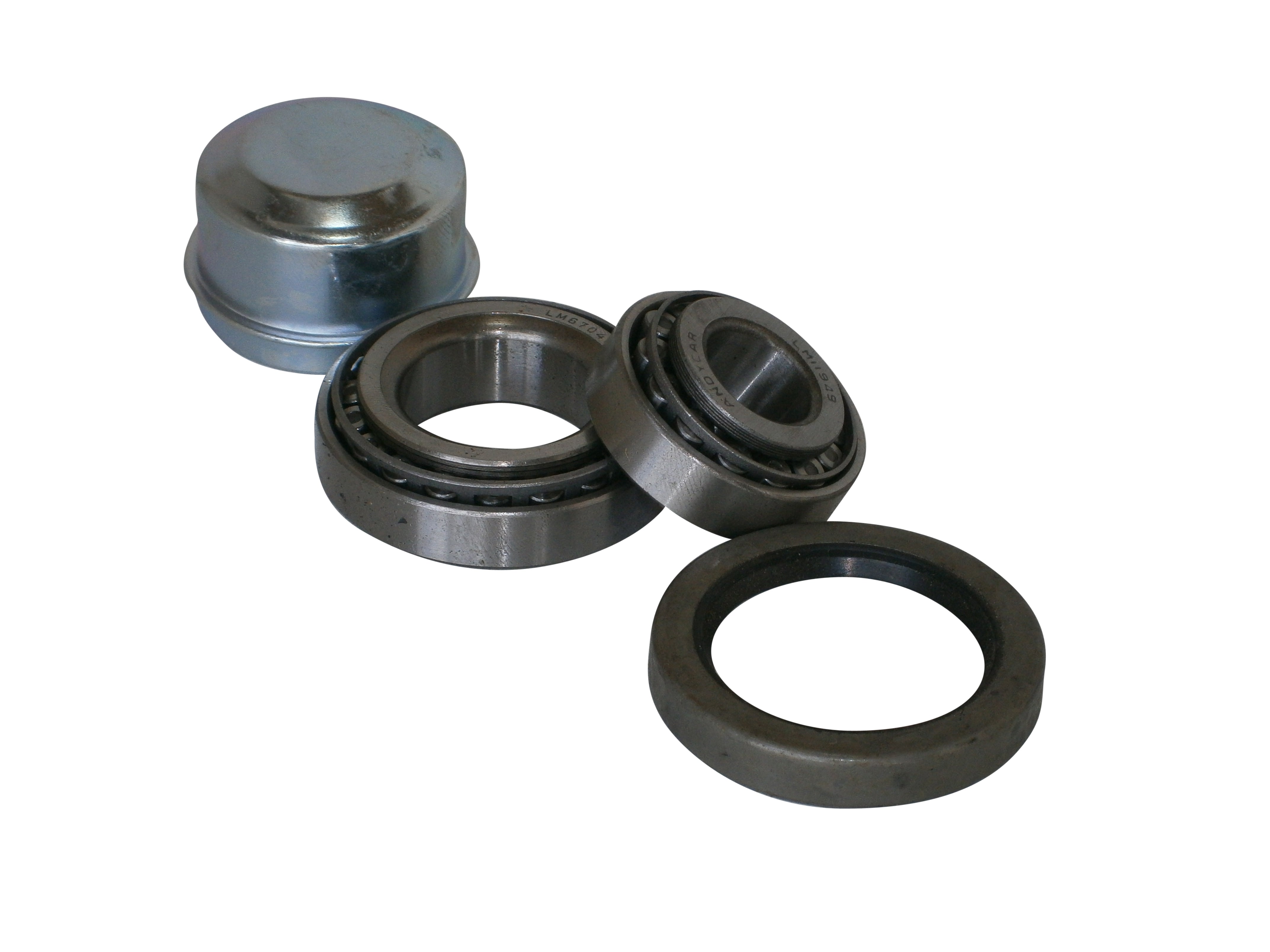 AMERICAN BEARING SET COMPLETE - INCLUDES L68149/11 / L44649/10 WITH CAP & SEAL