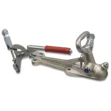 LOCKABLE AL-KO 3500KG ELECTRIC COUPLING - ZINC - WITH PUSH BUTTON HANDBRAKE LEVER (CTA-060190)