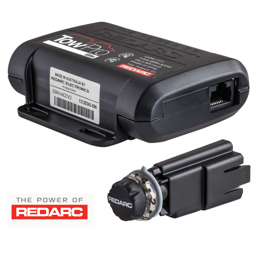 RED ARC IN CAR TOWPRO ELITE CONTROLLER ( EBRH-ACCV3 12 V / 24V )