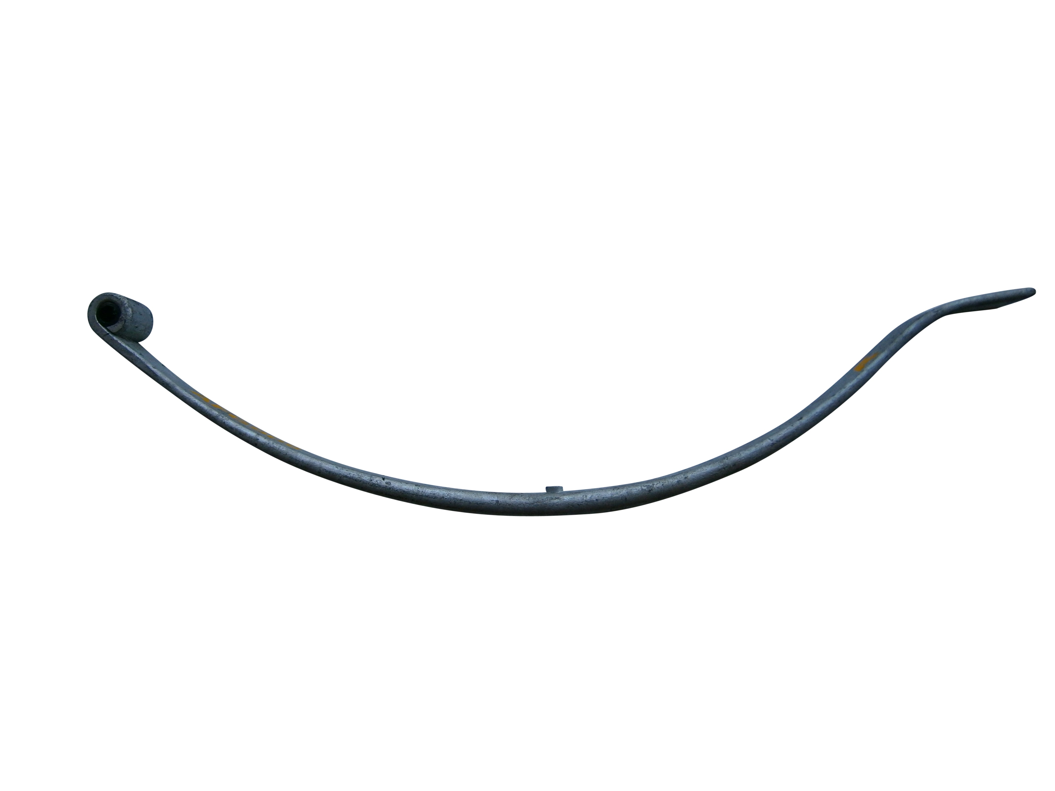 SINGLE LEAF 600KG 45 X 760mm PARABOLIC SPRING {GALVANISED}