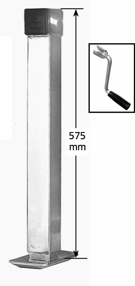 MEDIUM DUTY SIDE WIND STAND -- LOOSE HANDLE