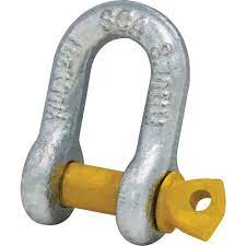 2000KG RATED D/SHACKLE