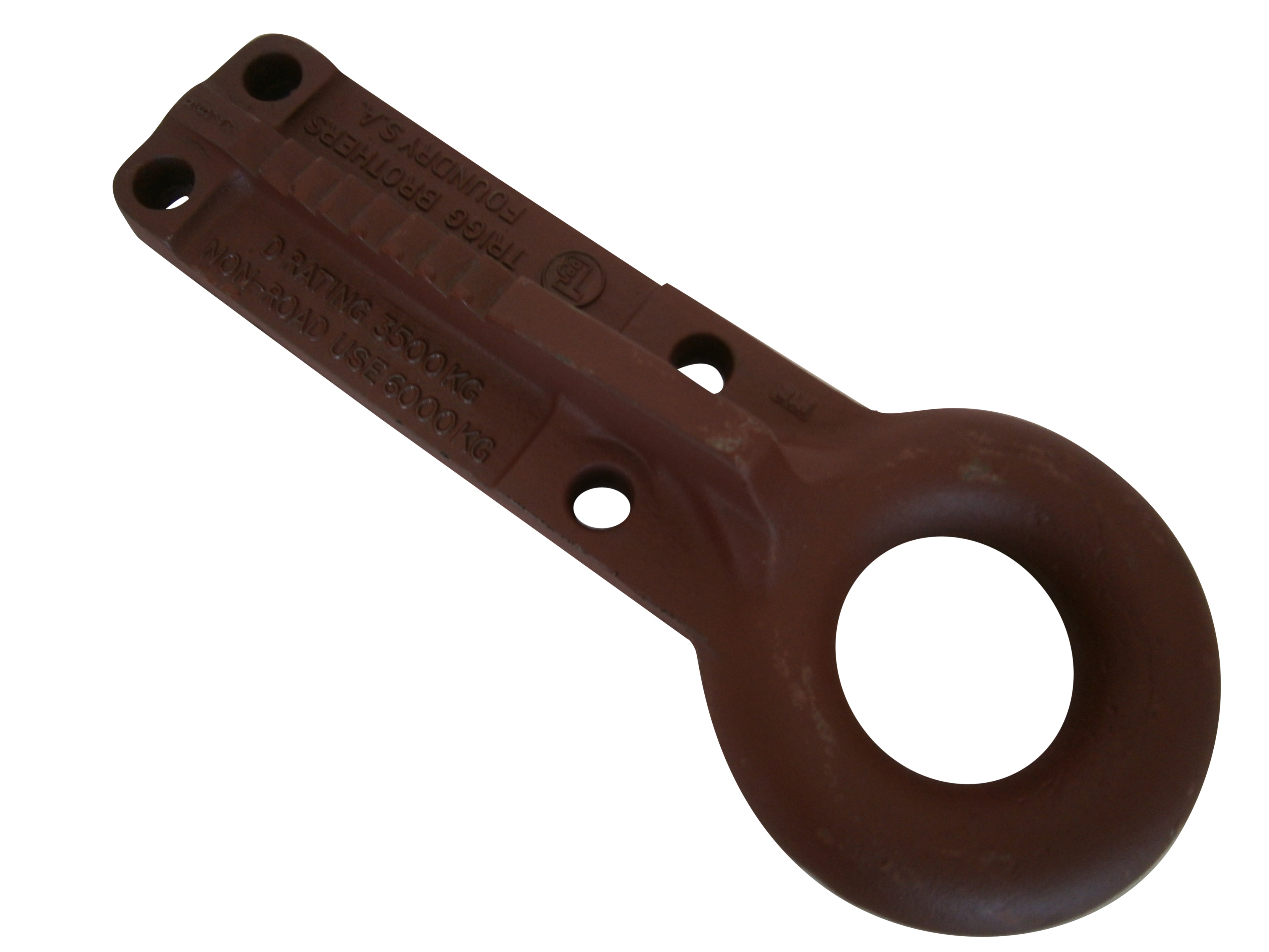 4500KG 75mm FIXED RING COUPLING ( DIGGA - NO CTA - ADR COMPLIANT )