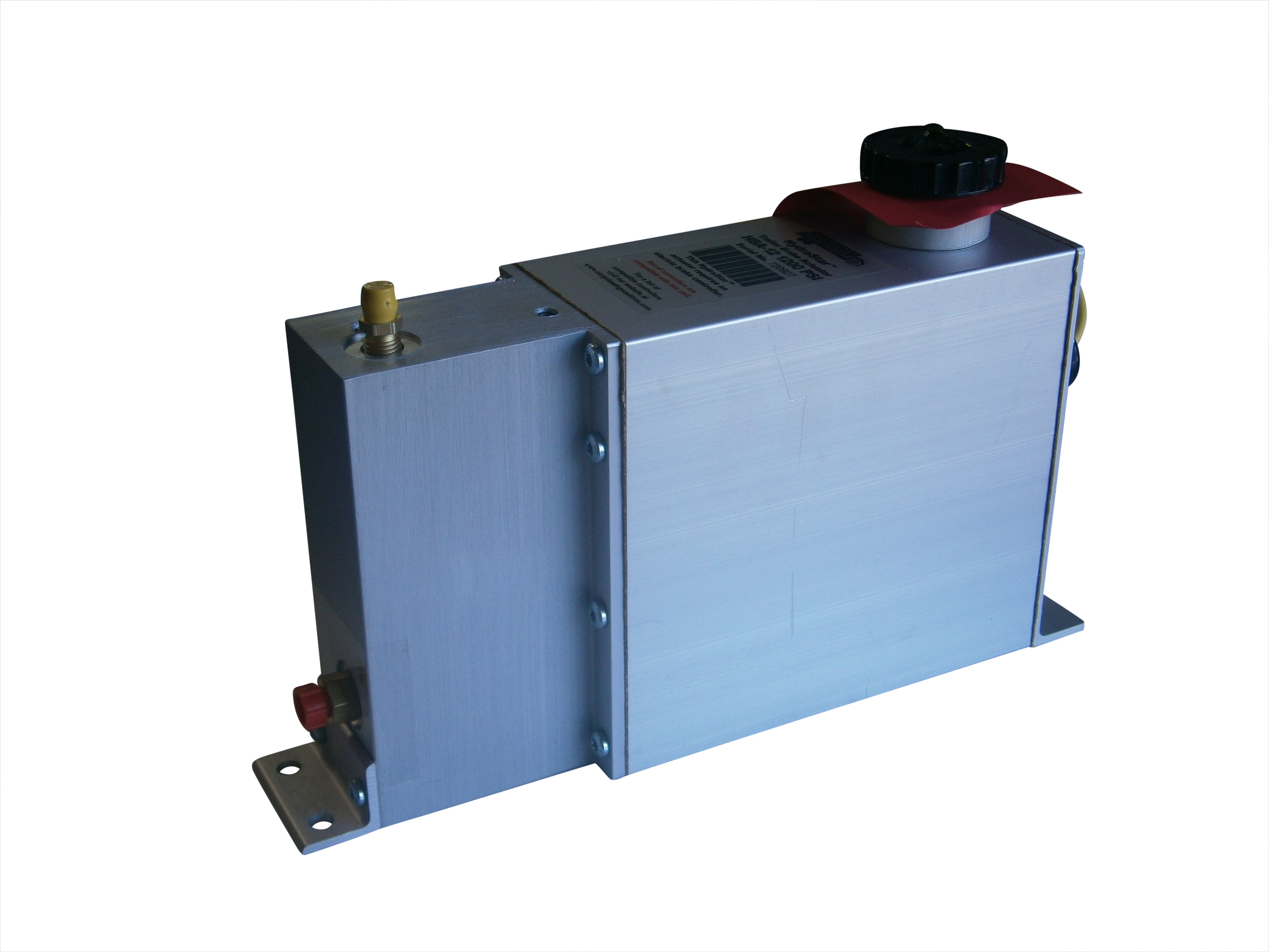 HYDRA-STAR ( 1200PSI ) ELECTRIC / HYDRAULIC BRAKE SYSTEM - NO BREAKAWAY SYSTEM SUPPLIED (MAX 3500KG ATM)