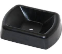 RUBBER JOCKEY WHEEL RECIEVER