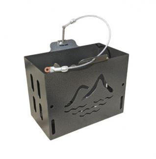 HAMMERTONE JERRY CAN HOLDERS - BOLT ON SIDE FLANGE ( SUPPLY WITH LOCKING STRAP )