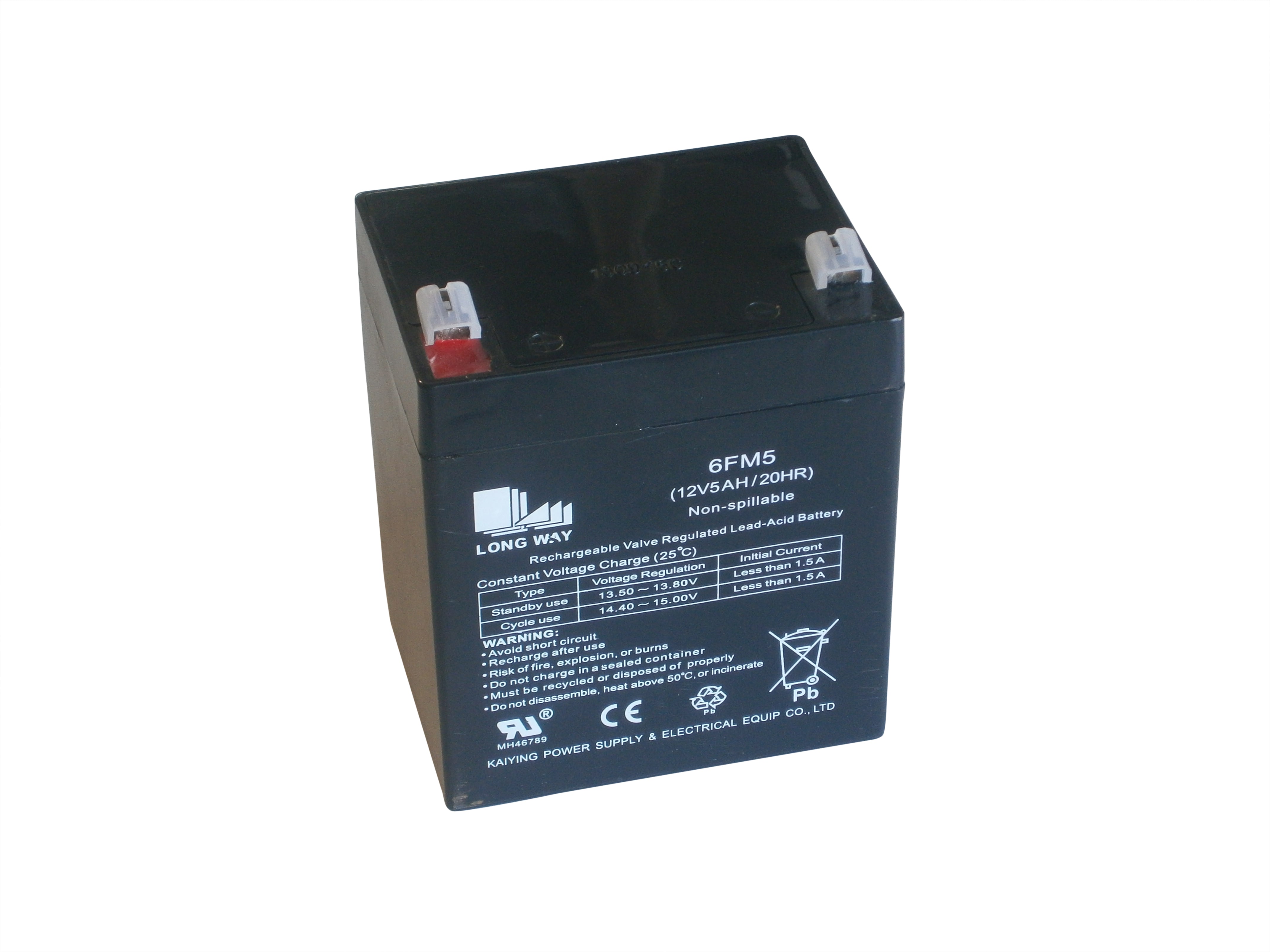 12VOLT 5 AMP REPLACEMENT BATTERY
