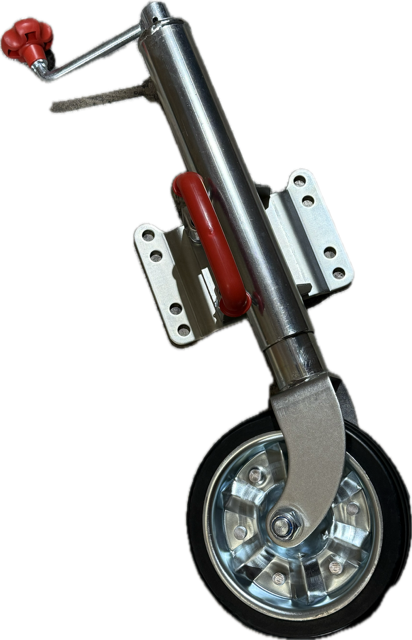 8" SWING UP JOCKEY WHEEL - AF BRAND - MULTI FIT 350KG