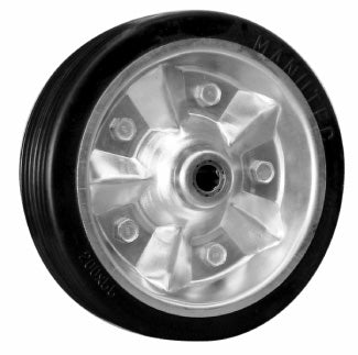 REPLACEMENT 8" STEEL CENTRE WHEEL ( WITH 16MM ROLLER BEARING )