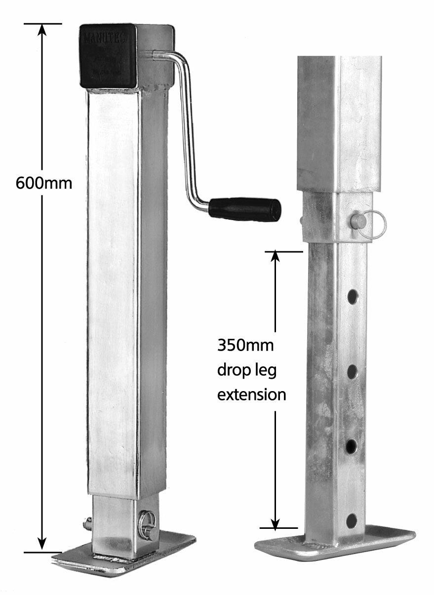 2 STAGE DROP LEG  SIDE WIND 1000KGS CAPACITY