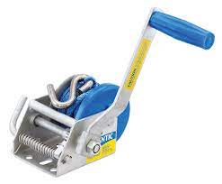 ( 4304E ) 300KG WINCH WITH 4.5M ROPE AND S-HOOK ( 3-1 RATIO )