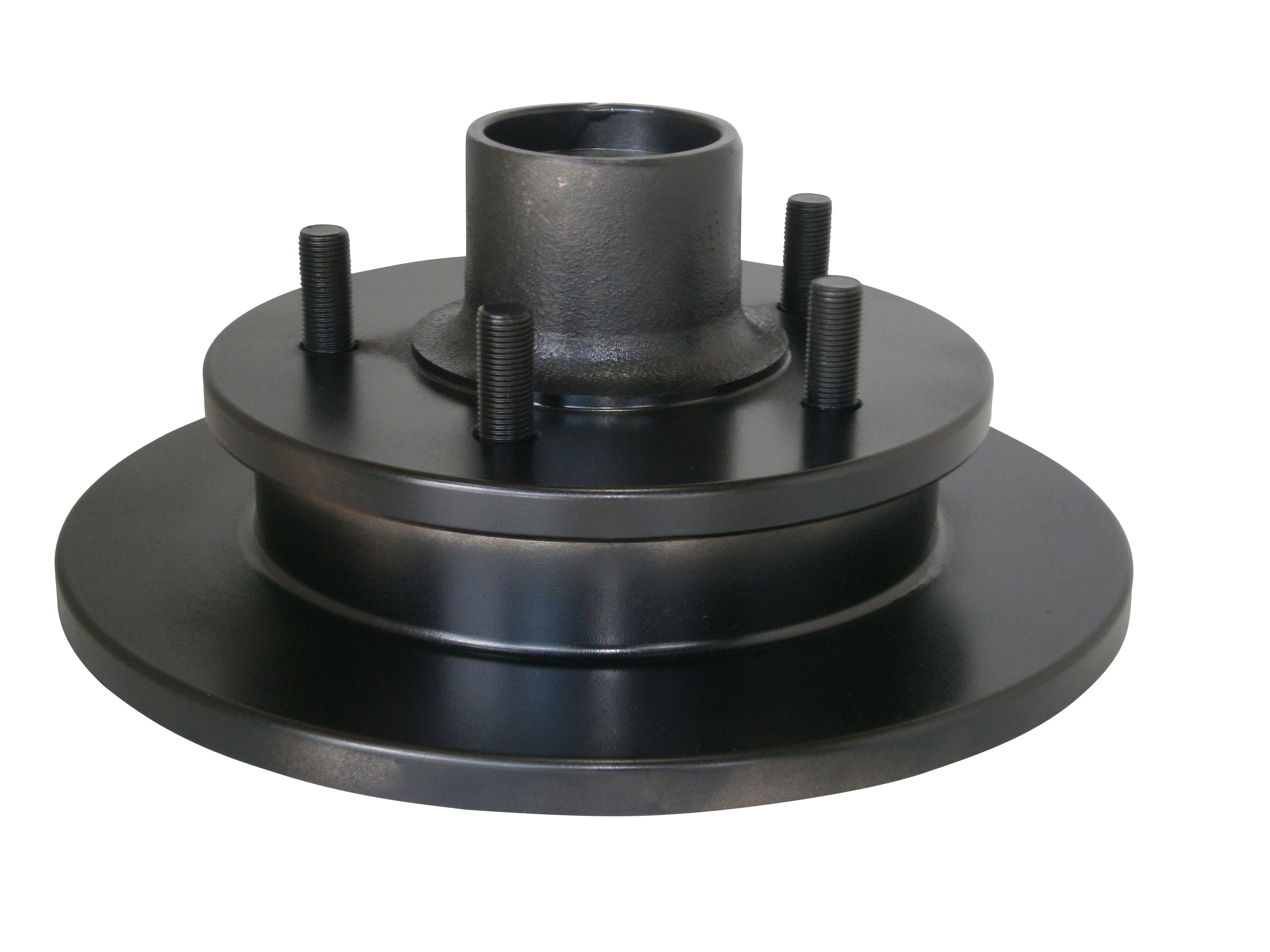 12" 3TON DISK 5 STUD L/CRUISER ( NO BEARINGS )