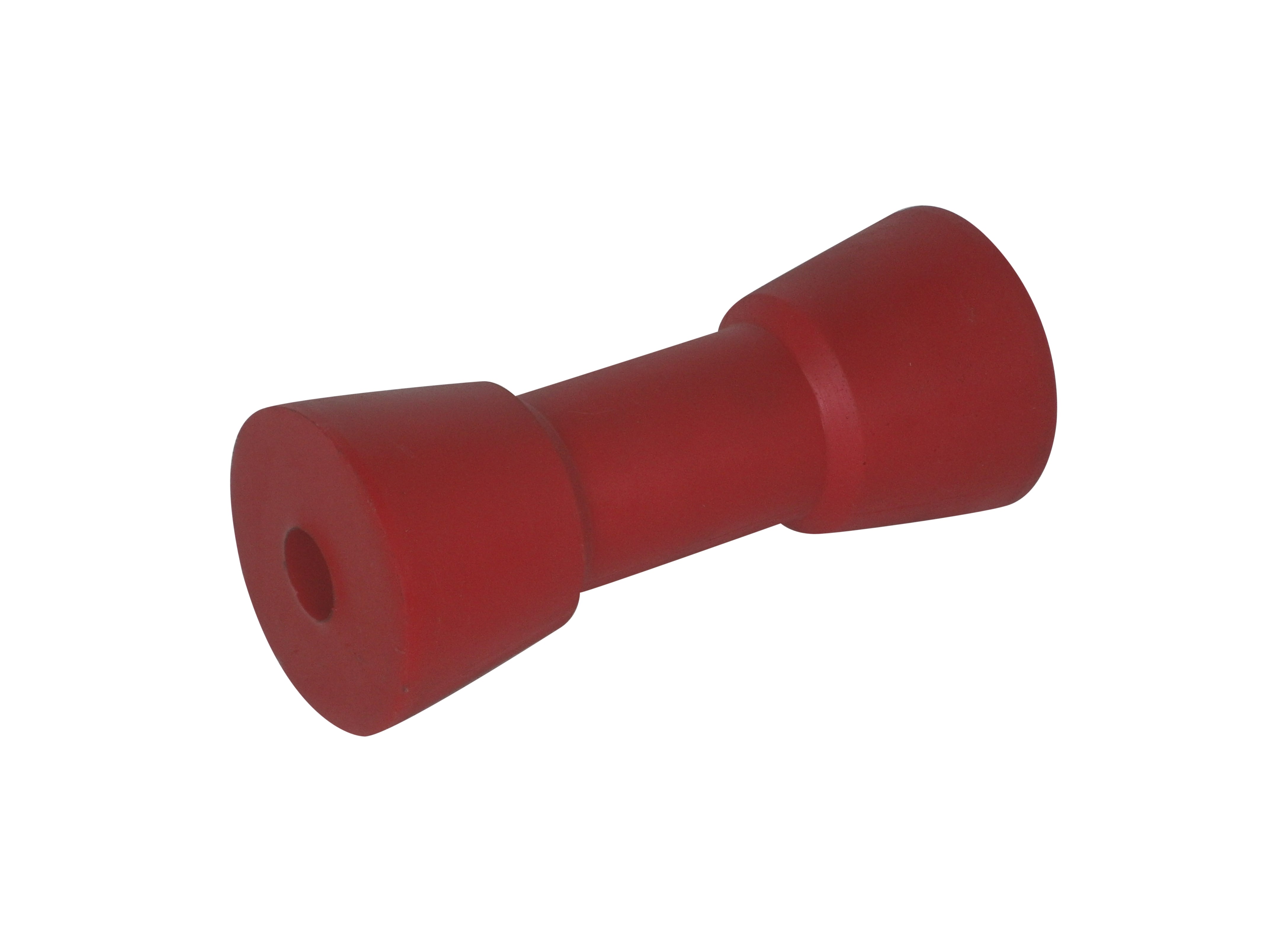 6' KEEL ROLLA BROOKER TYPE 5/8' PIN { RED POLY}