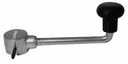 JOCKEY WHEEL HANDLE - ROLL PIN ( MANUTEC )