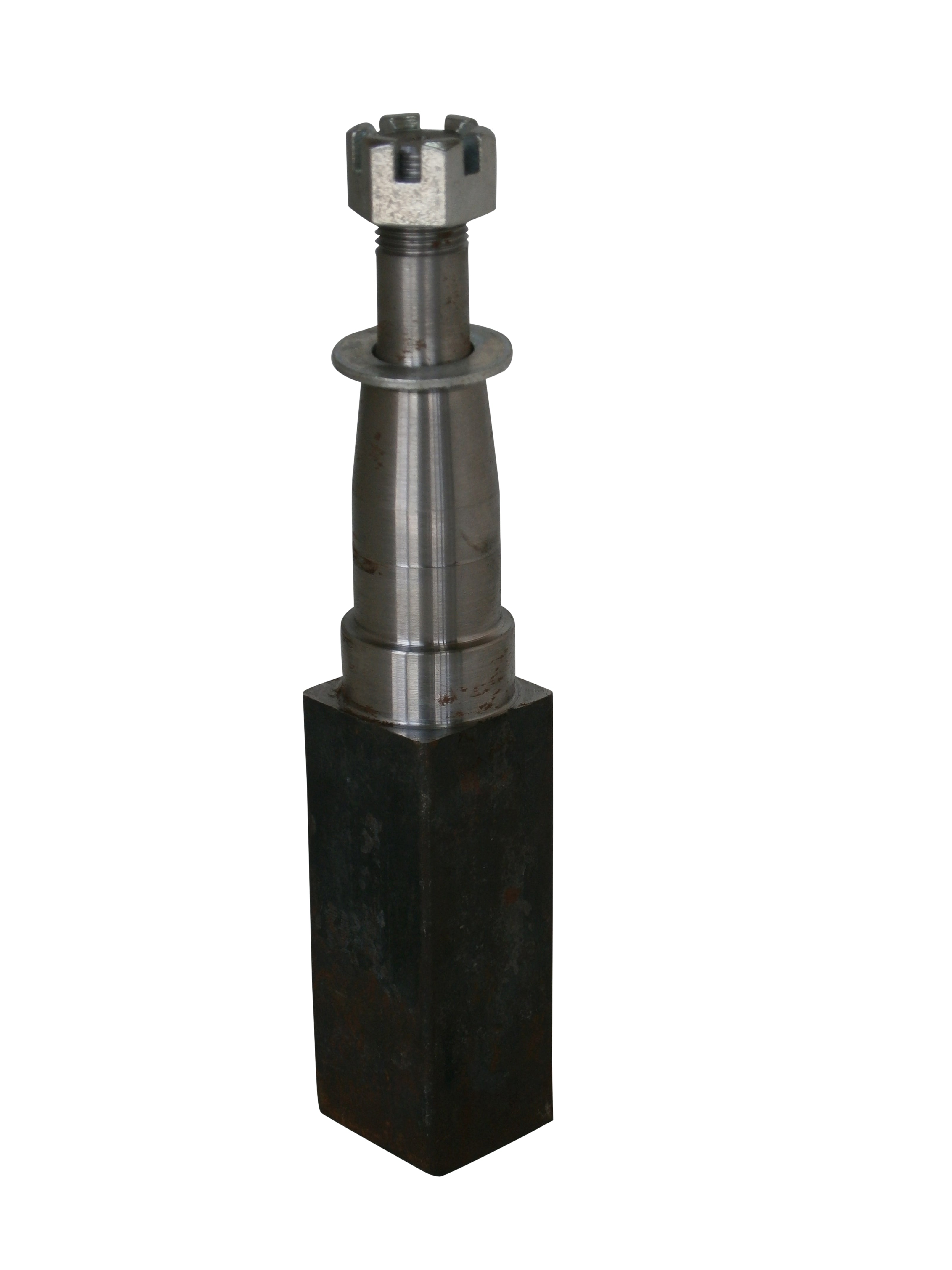 STUB AXLE 10" X 40SQ HOLD PROF