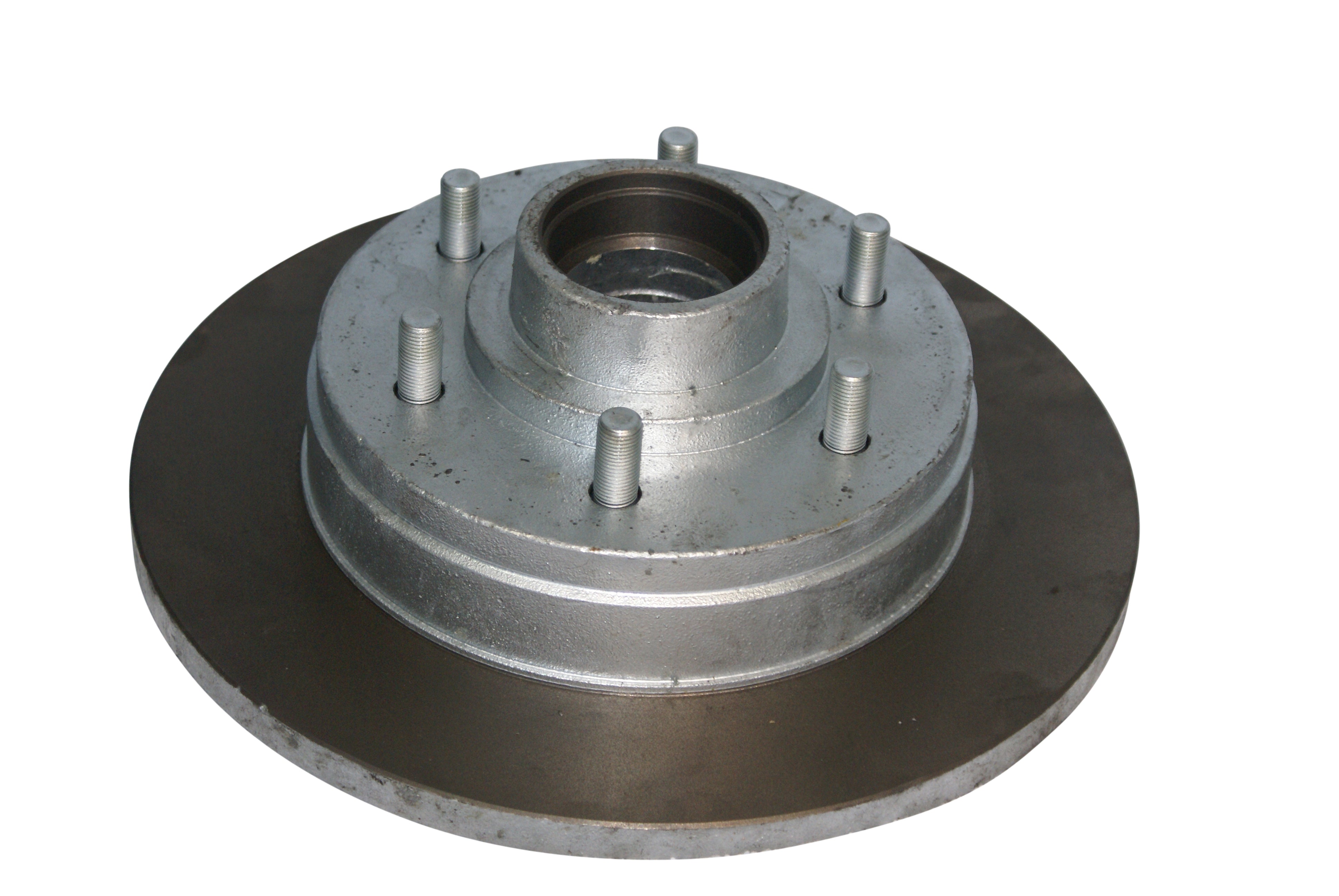 5/8 DISC HUB ASSEMBLEY 12" GAL 6 STUD L/CRUISER PARALELL (NO BEARINGS)
