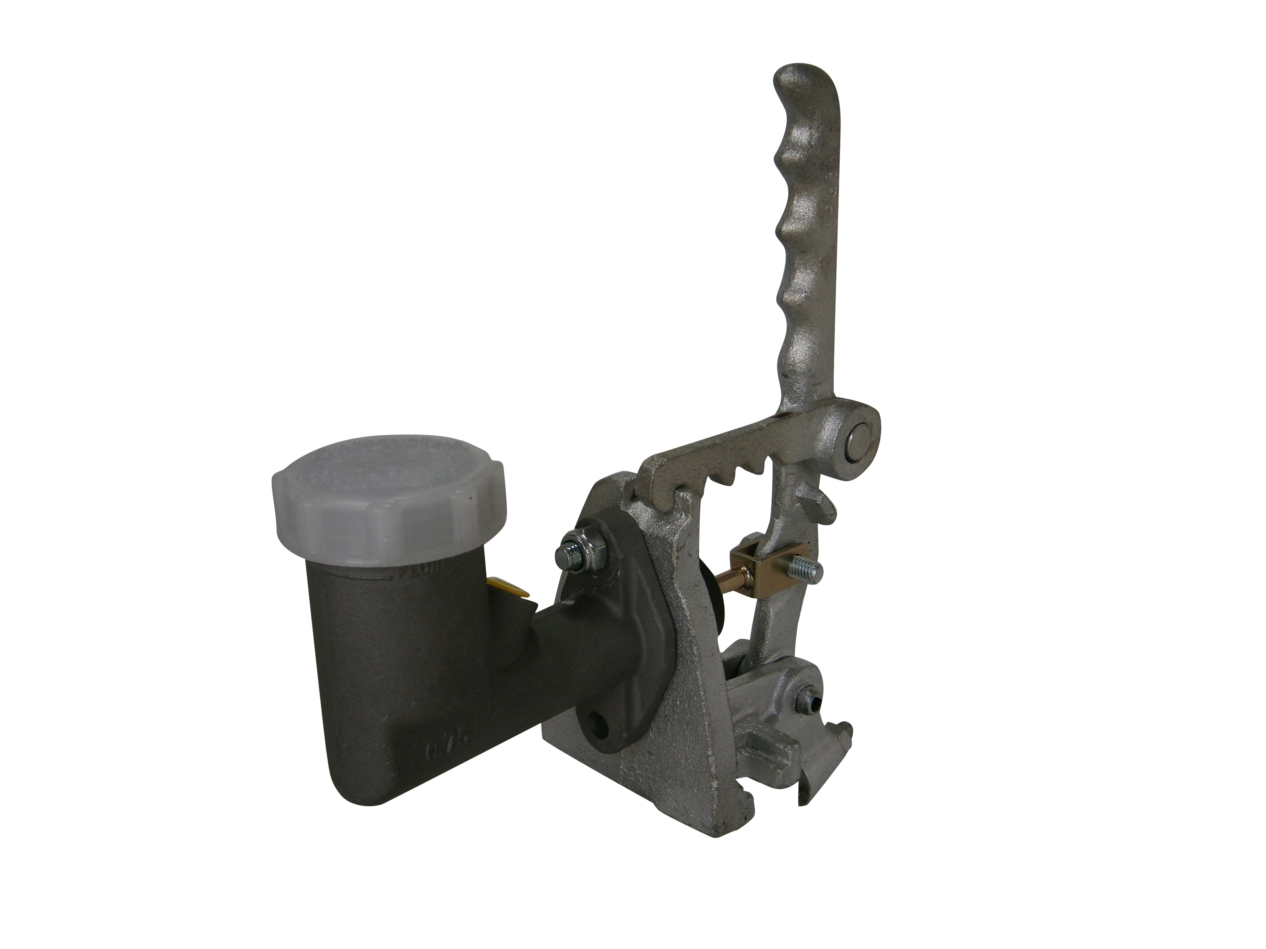 (ZINC) 3/4 MASTER CYL FITTED TO HYD BRACKET