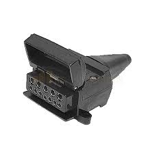 12 PIN FLAT PLASTIC SOCKET ( FSP12 )