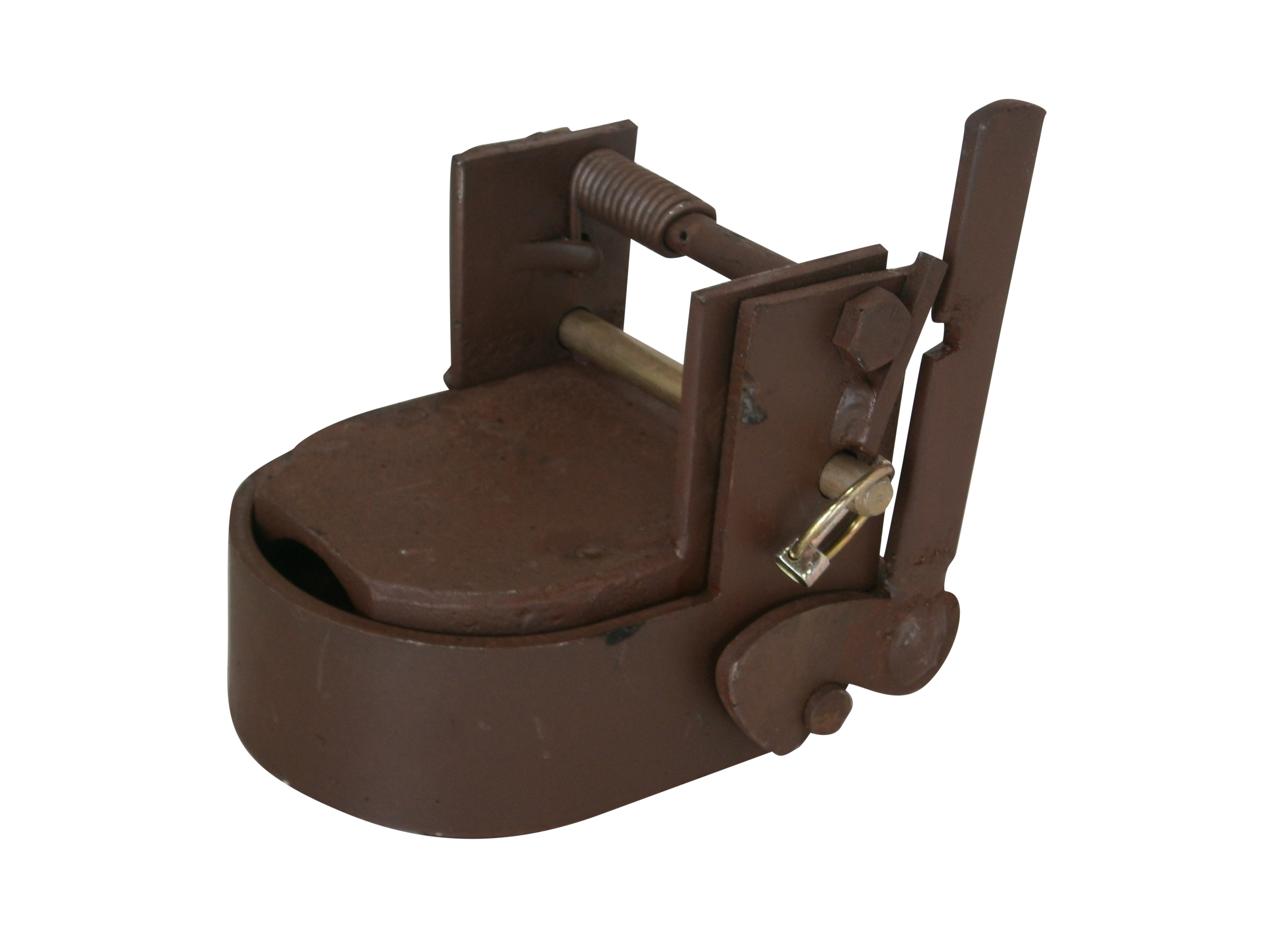 ADR 10 TONNE FIFTH WHEEL COUPLER 3 (NO BALL -- C/MATE CTA 047029 )