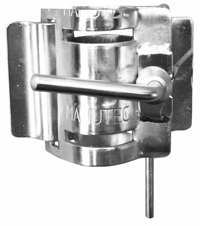 HD 48 CLAMP - DOUBLE JOCKEY WHEEL CLAMP\r\nWELD ON OR BOLT ON