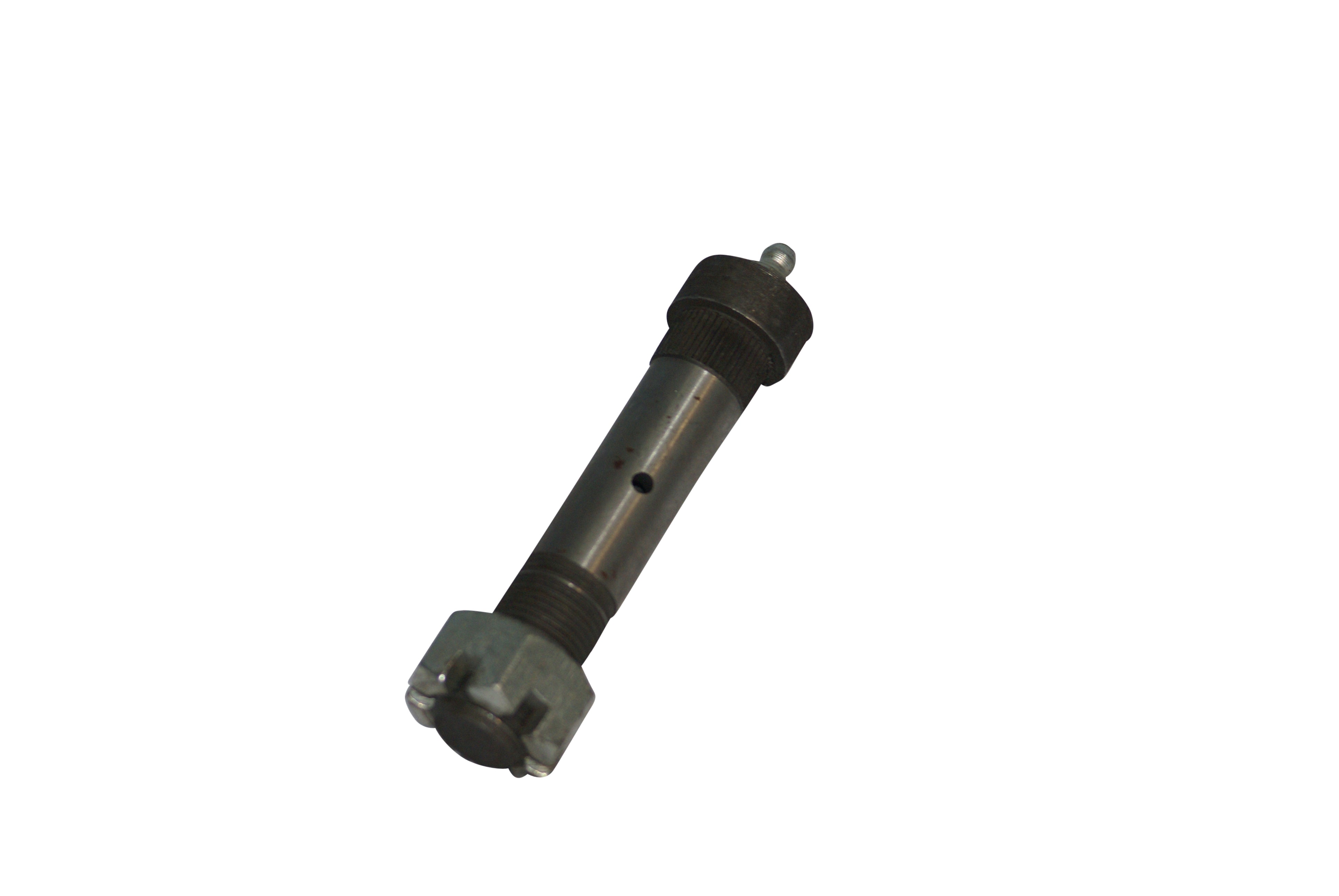 3/4" X 3 1/2" GREASABLE SHACKLE BOLT - WITH CASTLE NUT & SPLIT PIN