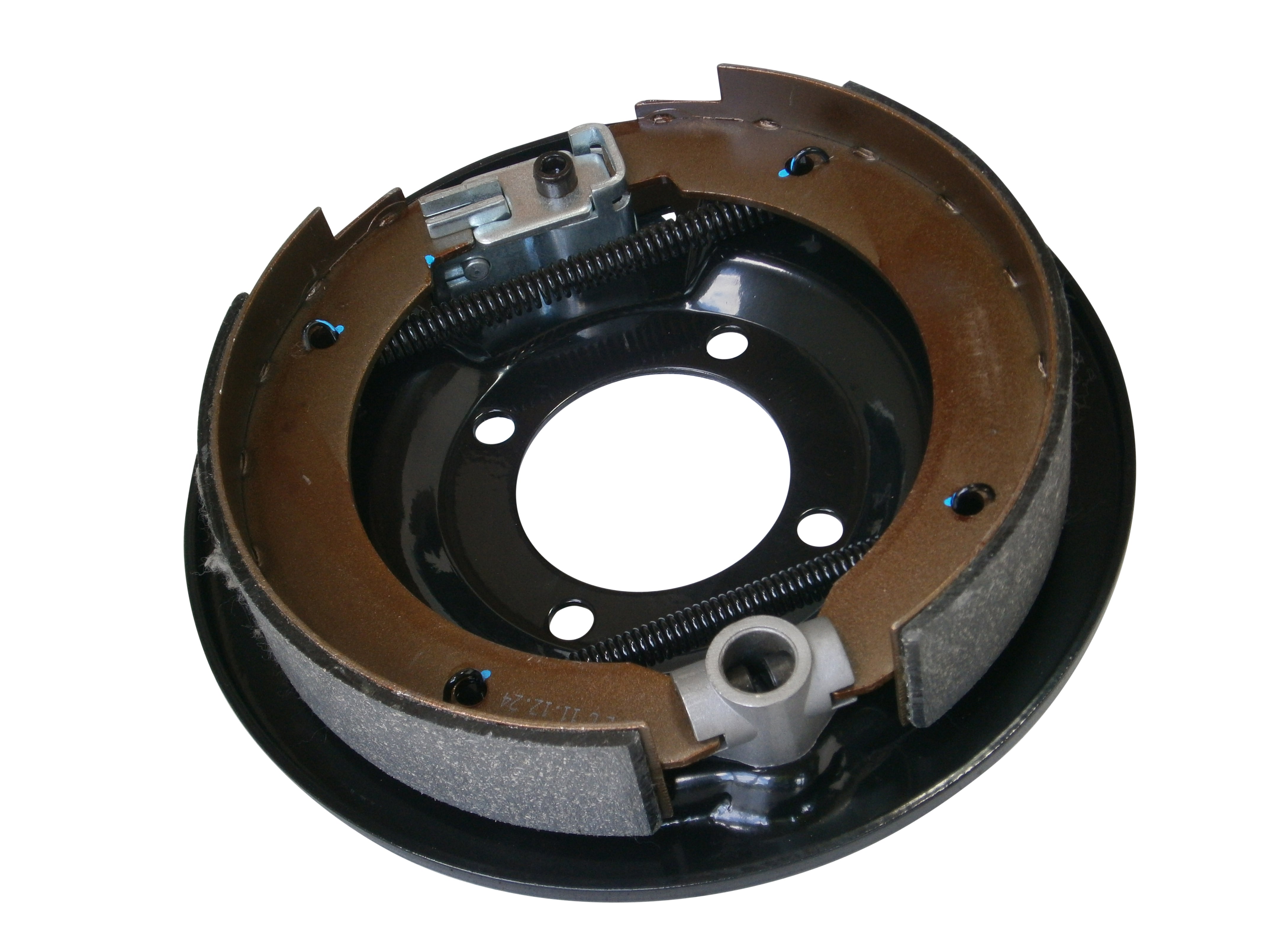 9" MECHANICAL BACKING PLATE SIDE PULL (LEFT)