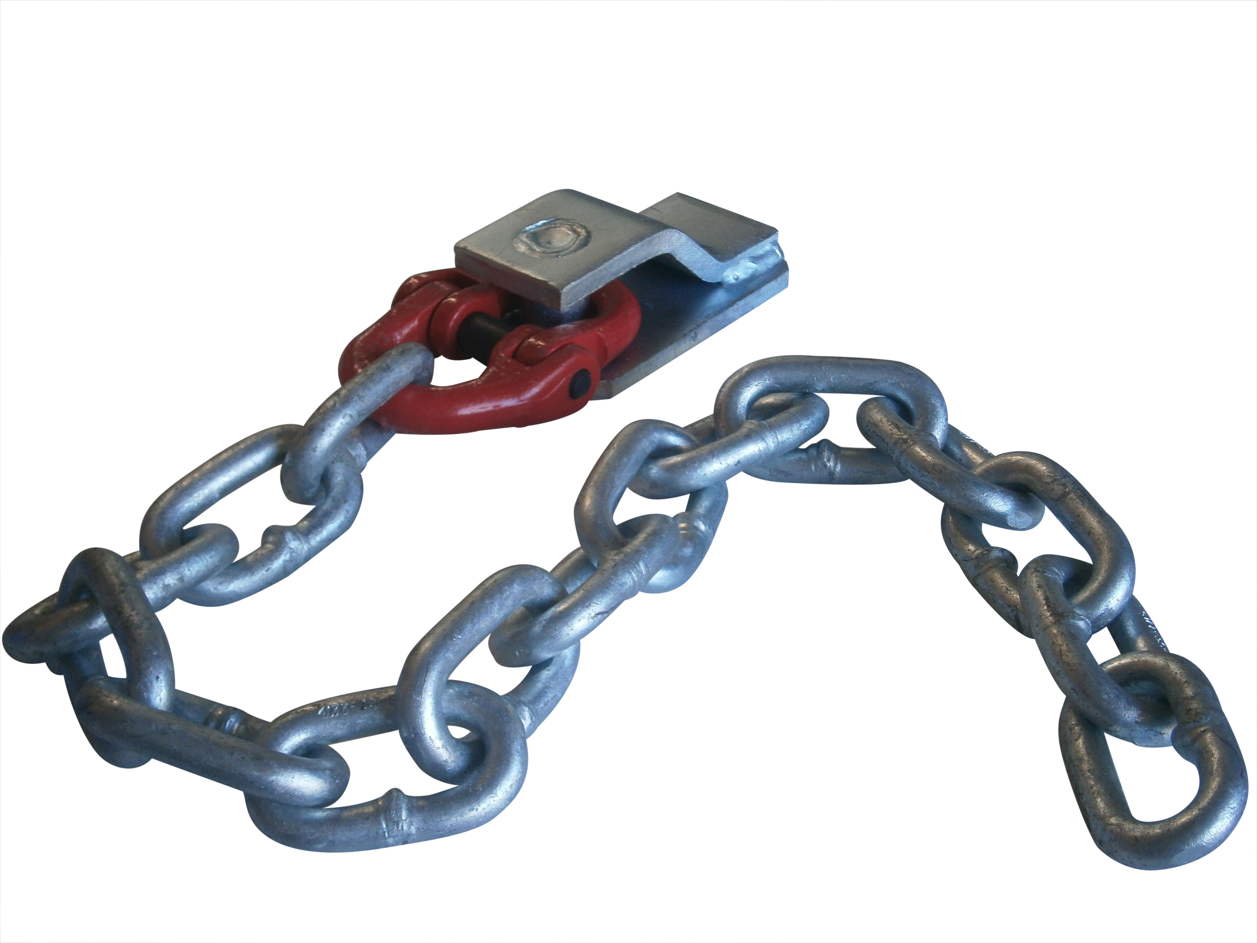 EXTRA H/DUTY CAMLOCK SAFETY CHAIN KIT ( 13MM X 800MM CHAIN 3.5T RATED - CHAIN CTA 060738 )