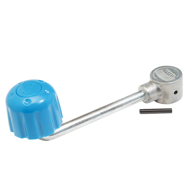 REPLACEMENT ARK JOCKEY WHEEL HANDLE WITH ROLL PIN