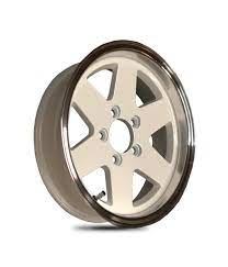 14" KOYA WHITE ALLOY RIM ONLY FORD ( RIM RATING 1050KG )