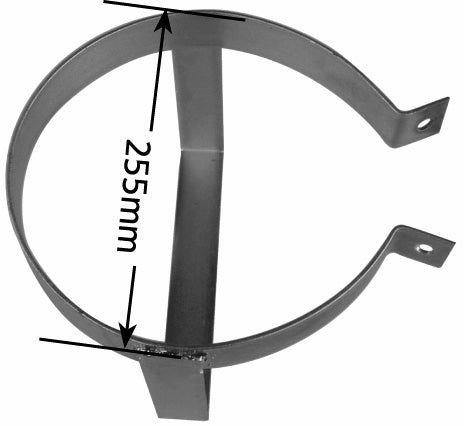GAS BOTTLE BRACKET TO SUIT 4.5KG BOTTLE