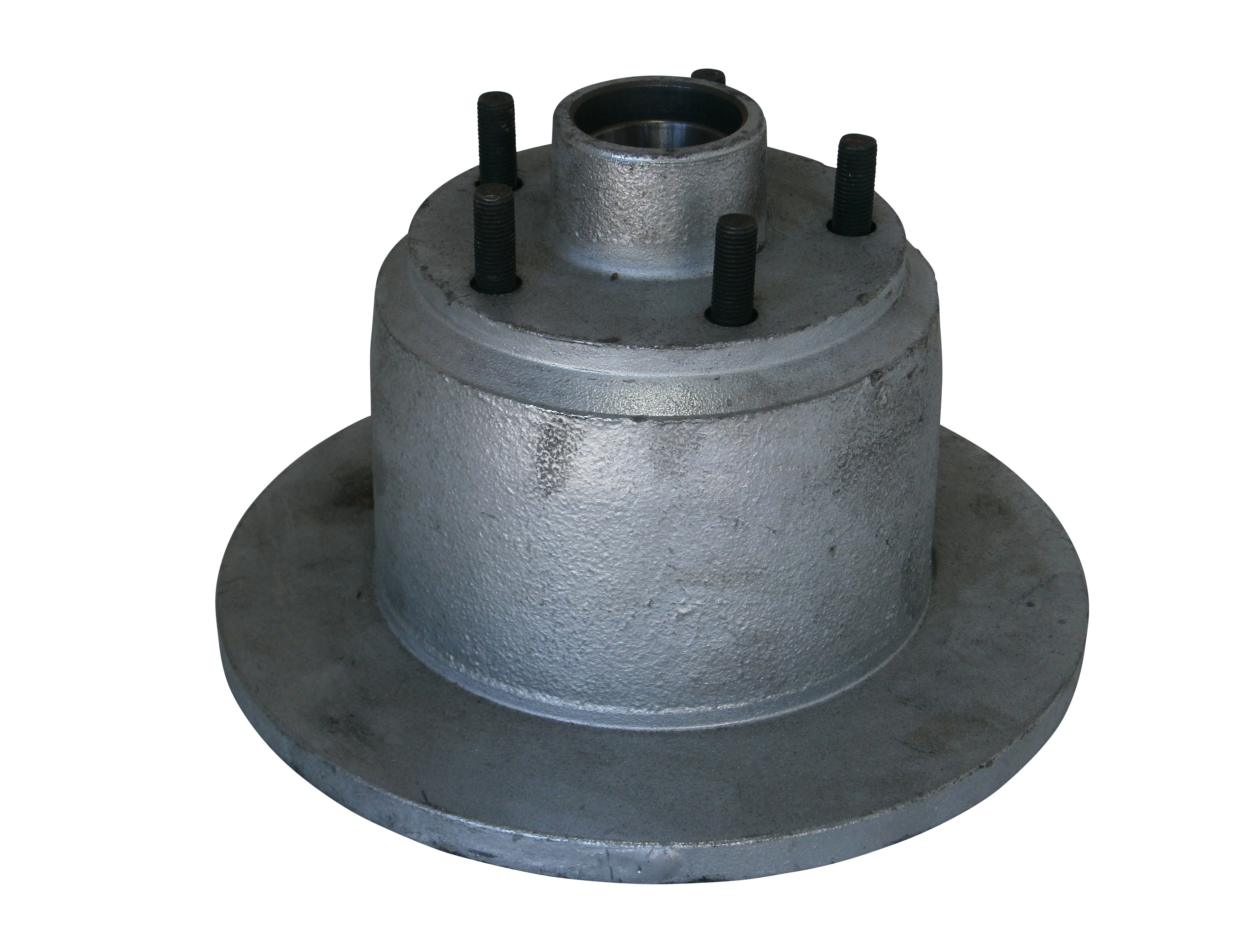 10" VELOX (LONG NOSE) DISK ASSEMBLEY HT - NO BEARINGS