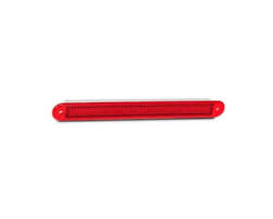 ( 235R12 ) 12V 235 RED - 235MM 10LED