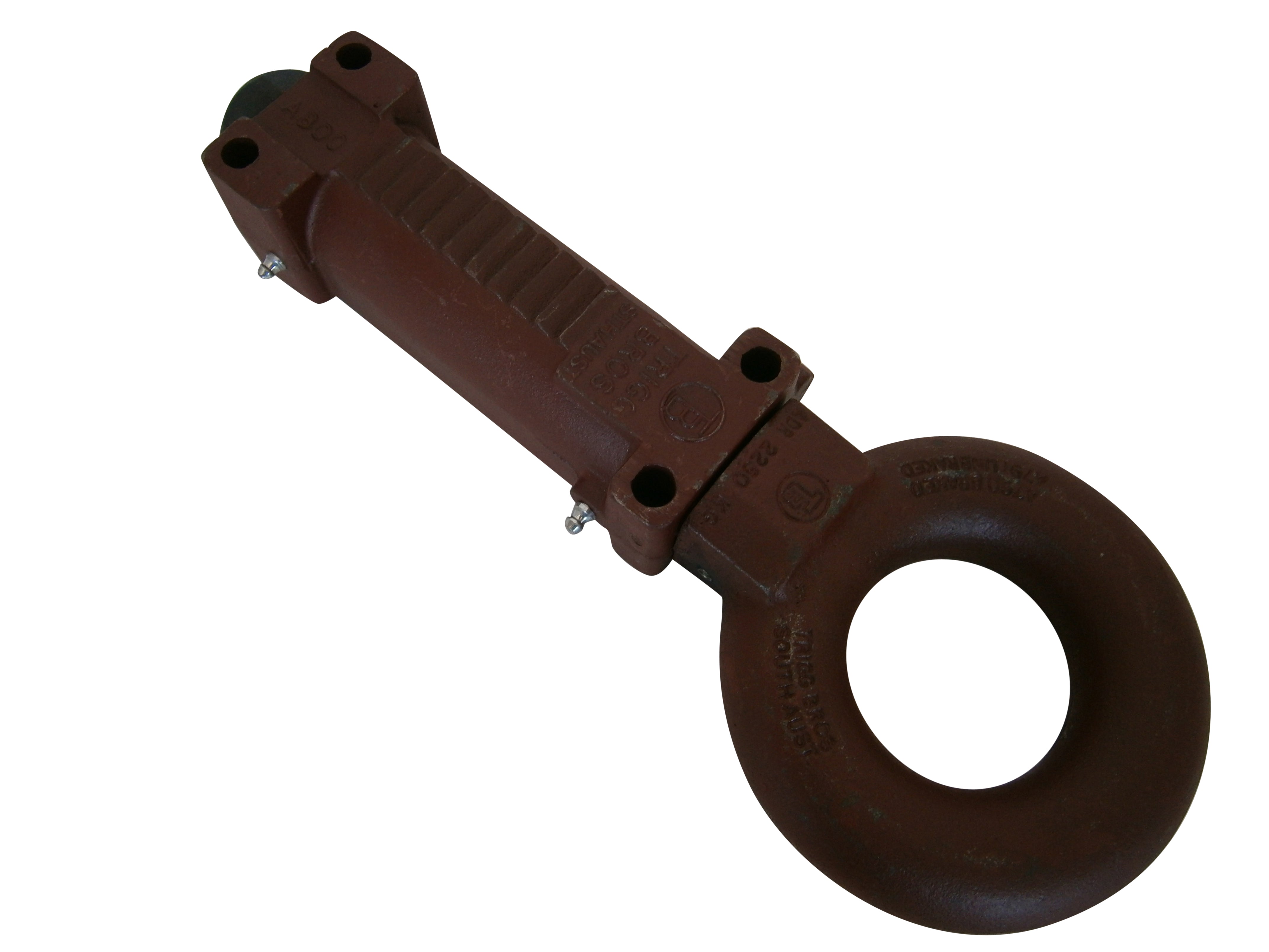 75 MM SWIVEL RING COUPLING NON BRAKING  D RATING  2.25T