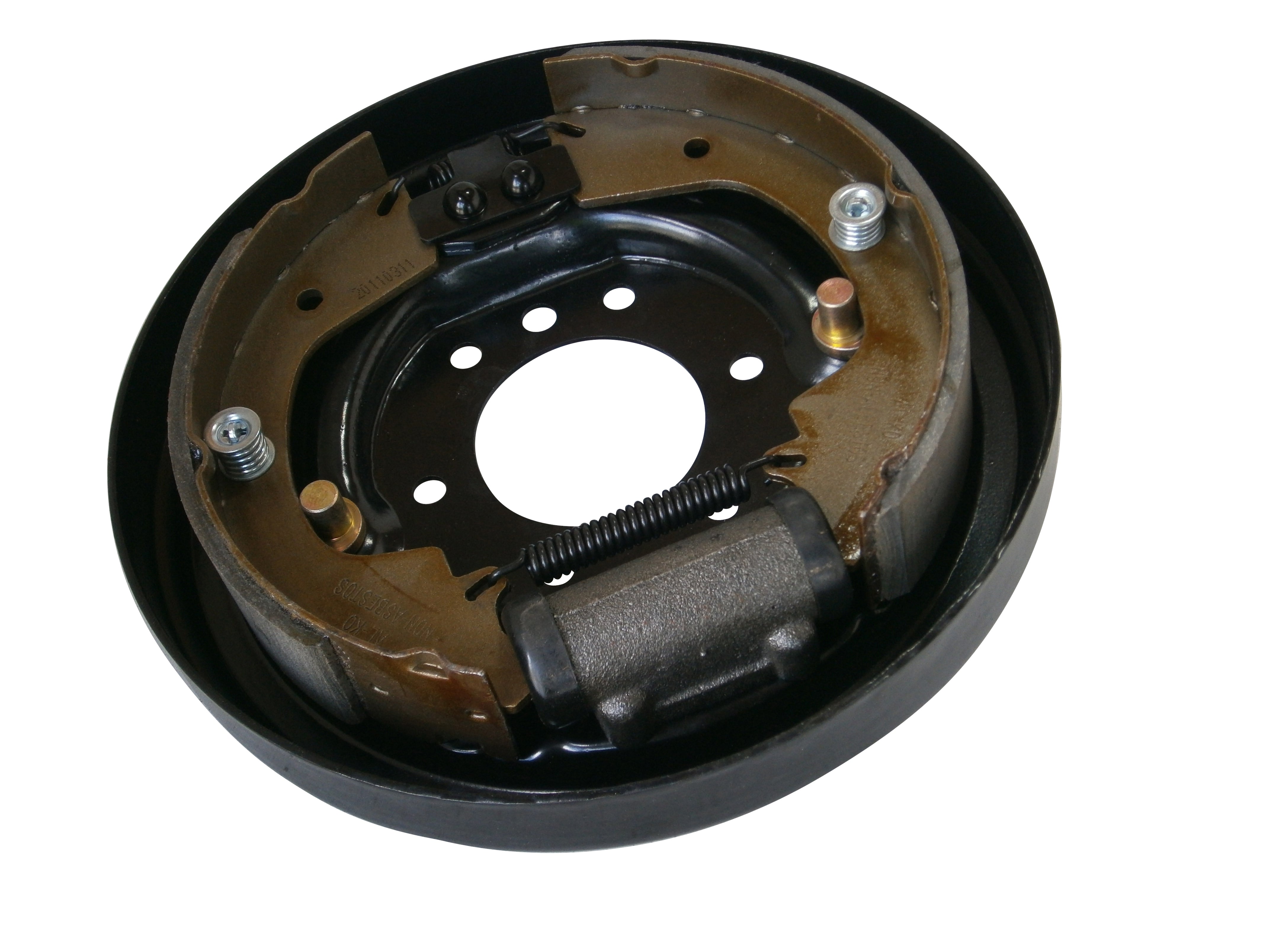 12" HYDRAULIC BACKING PLATE (LEFT) DOUBLE PISTON