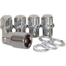 7/16" LOCK NUT SET OF 4