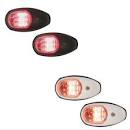 LED NAV LIGHTS WHITE  P & S PAIR