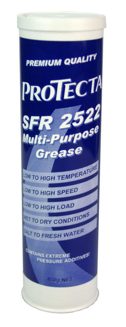 PROTECTA MULTI-PURPOSE GREASE CARTRIDGE 450GR - SFR2522