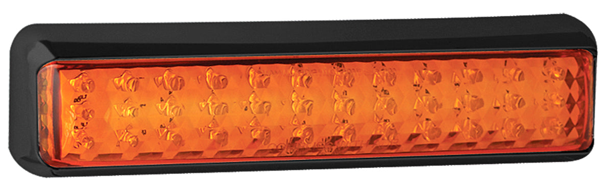 LED INDICATOR LIGHT AMBER ( 200BAM )