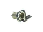 S/STEEL 12V POWER SOCKET