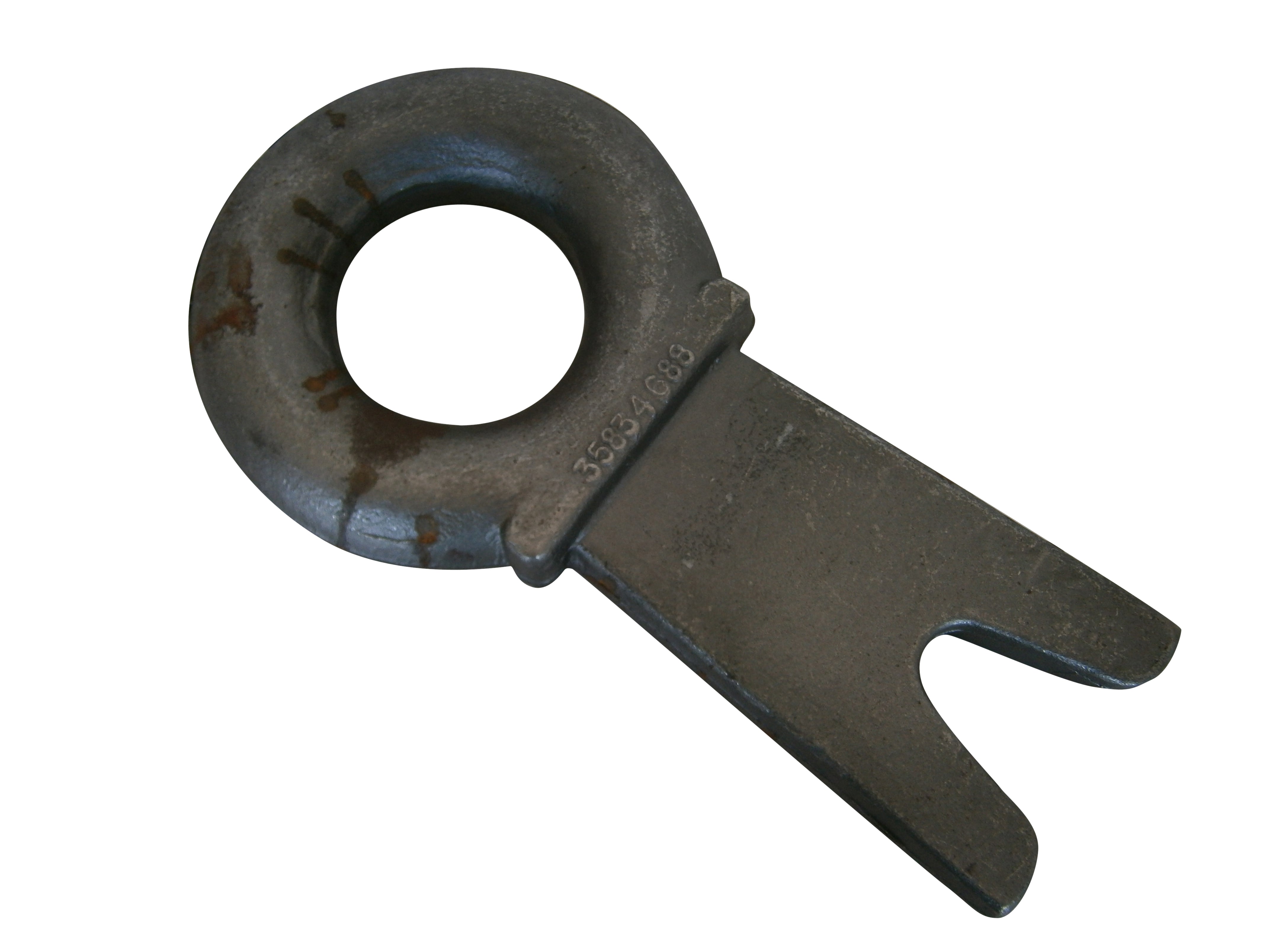 10 000 KG WELD ON RING COUPLING ( CTA 016132 ) ( 2T VERTICAL )