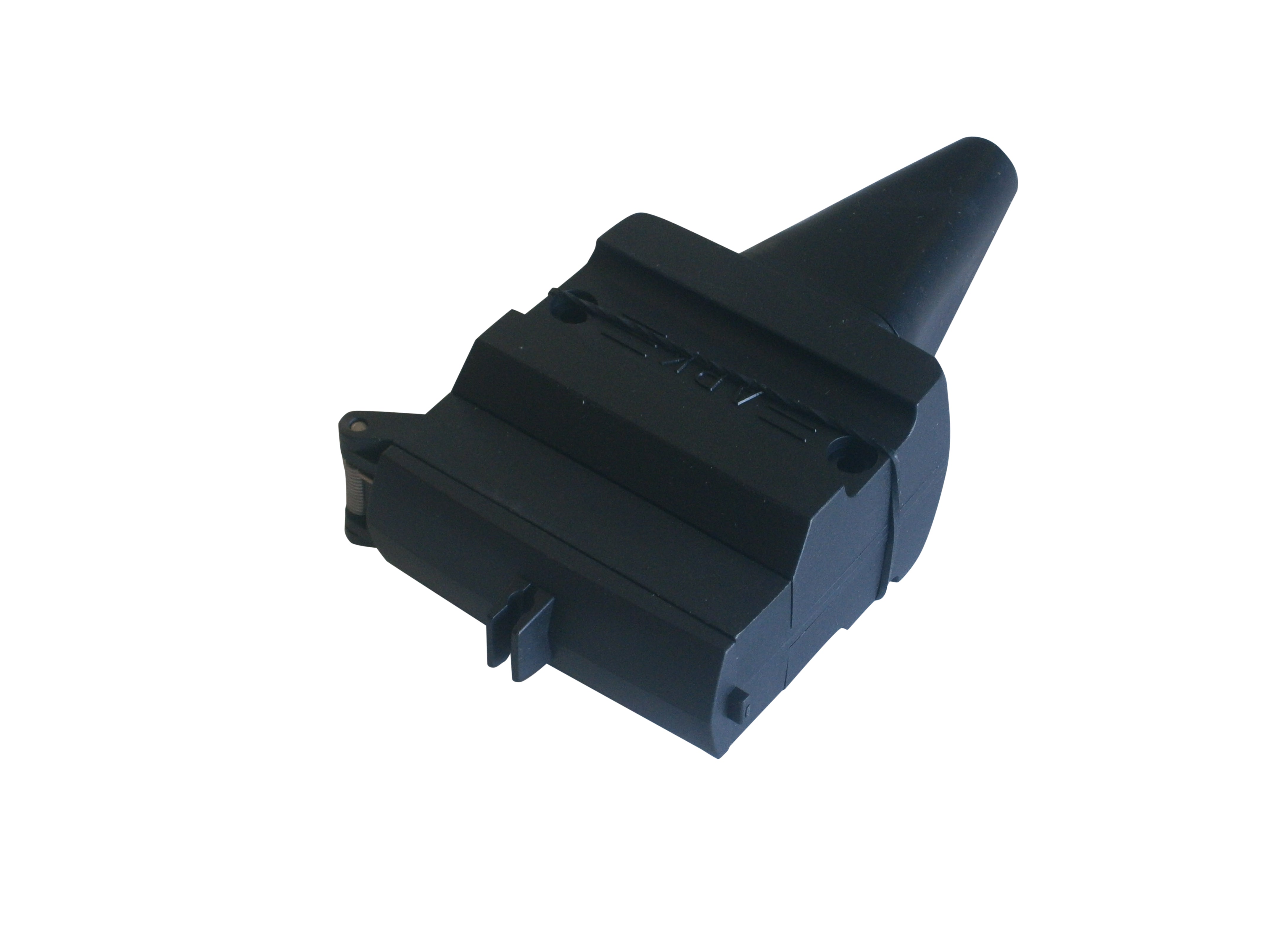 7 PI N FLAT BLACK PLASTIC BASE  ( ARK FSP7 )