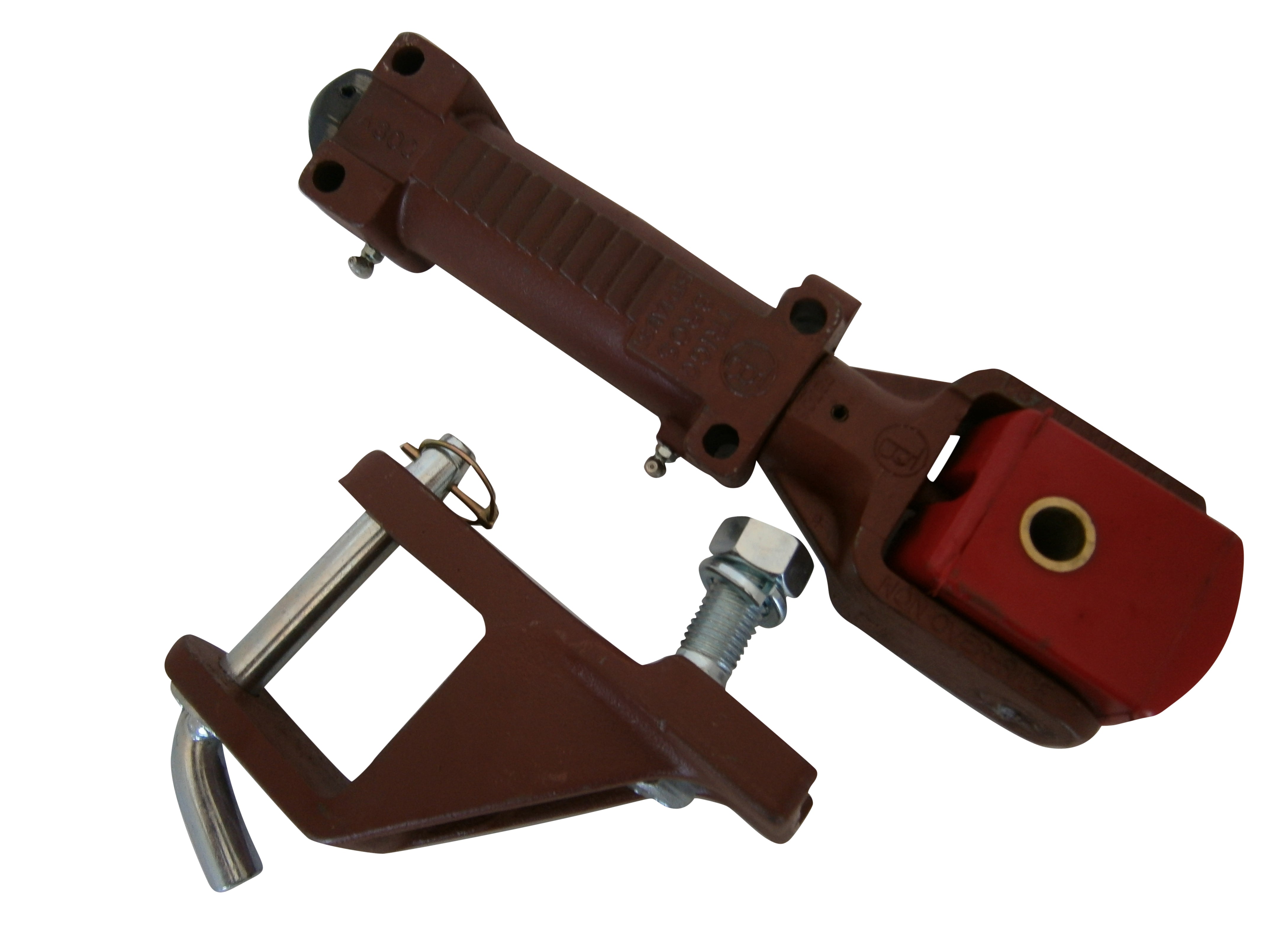 TRIGG POLY BLOCK OFF ROAD COUPLING ( AUSTRALIAN ) 3000KG