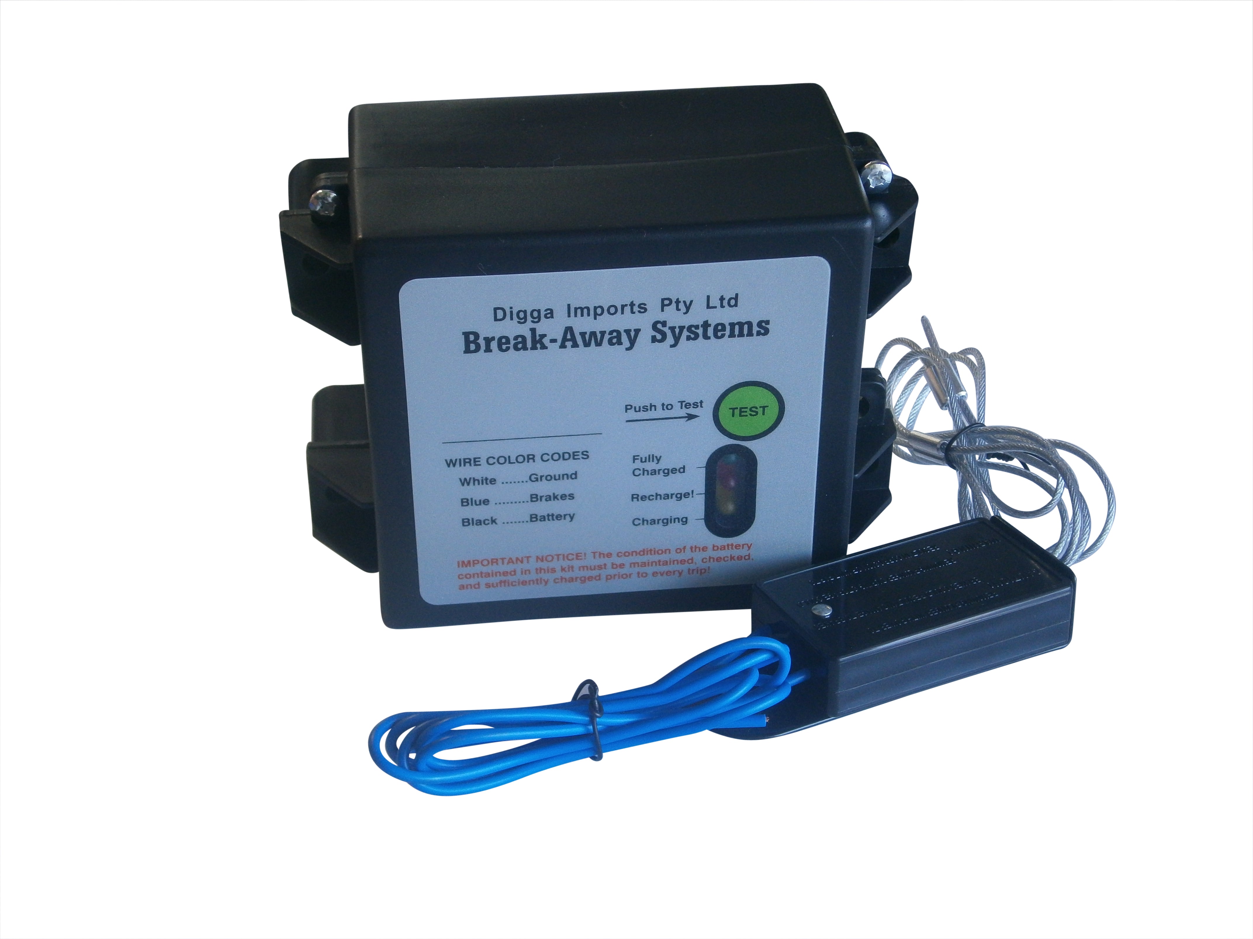 A/F BREAKAWAY SYSTEM ** 12V 5A BATTERY SUPPLIED LOOSE **