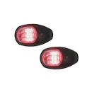 LED NAV LIGHT BLACK  P & S PAIR